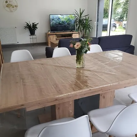 Vakantiehuis Maison Neuve Cosy A 20 Min Des Plages #lorient #cosy