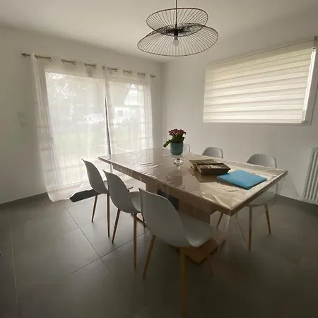 Vakantiehuis Maison Neuve Cosy A 20 Min Des Plages #lorient #cosy Pont-Scorff